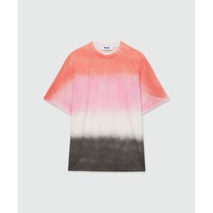MSGM Multicolor Cotton Men's T-Shirt